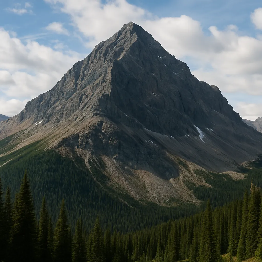 Góra – Mount Hector – Kanada