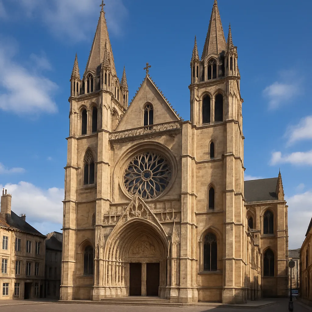 Katedra w Dijonie – Francja
