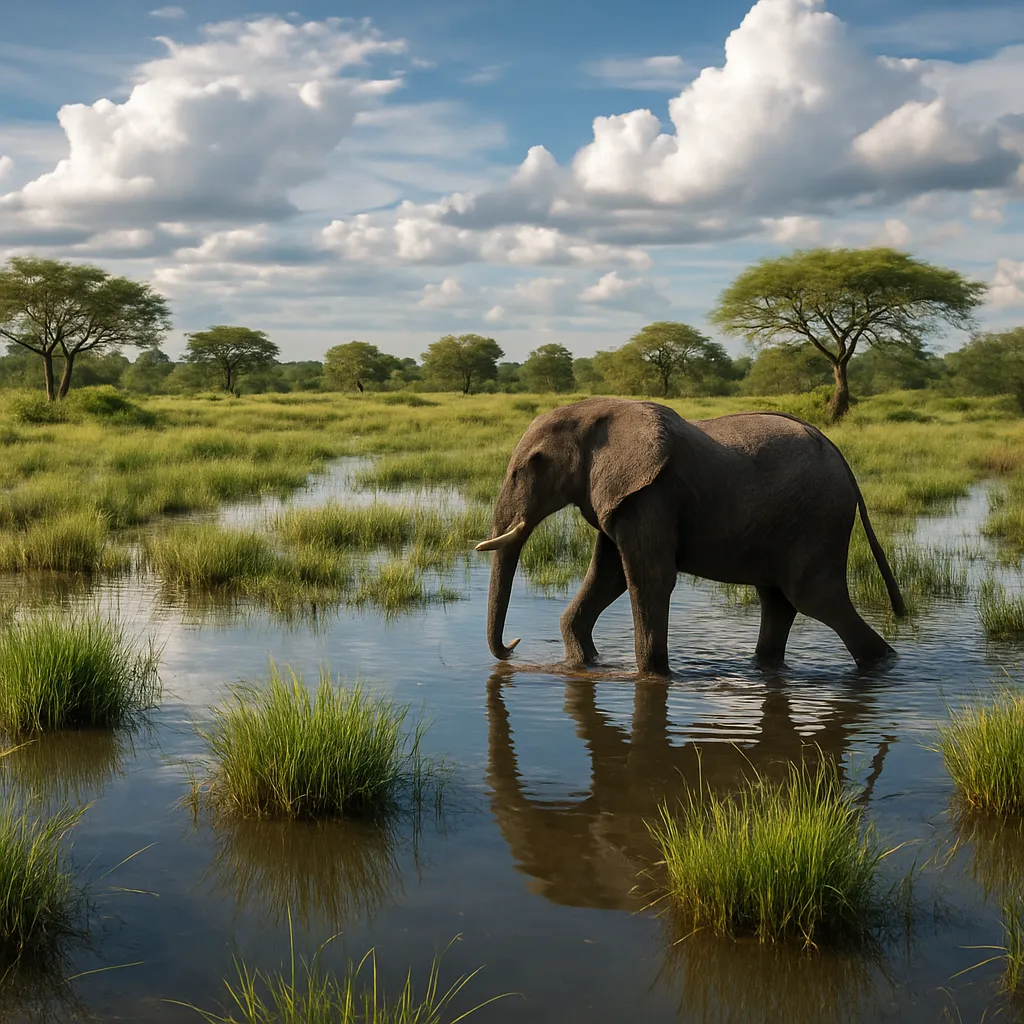 Bagna Elephant Marsh – Malawi