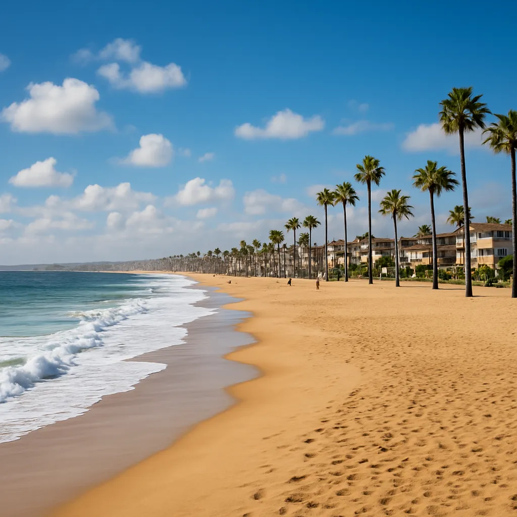 Plaża Newport – USA
