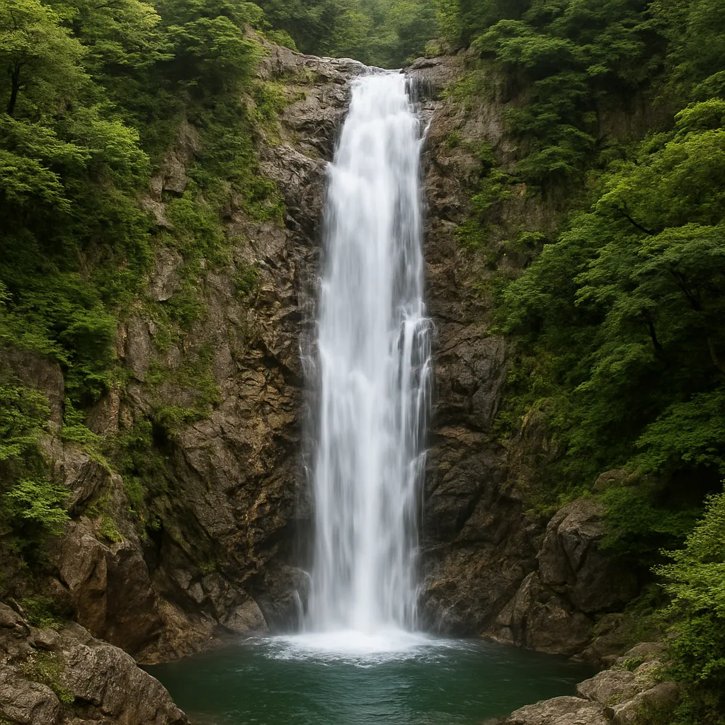 Wodospad Nunobiki – Japonia