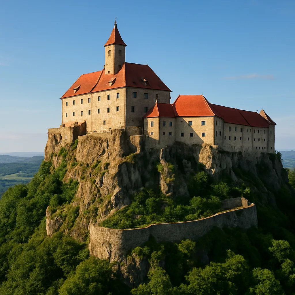 Zamek Riegersburg – Austria