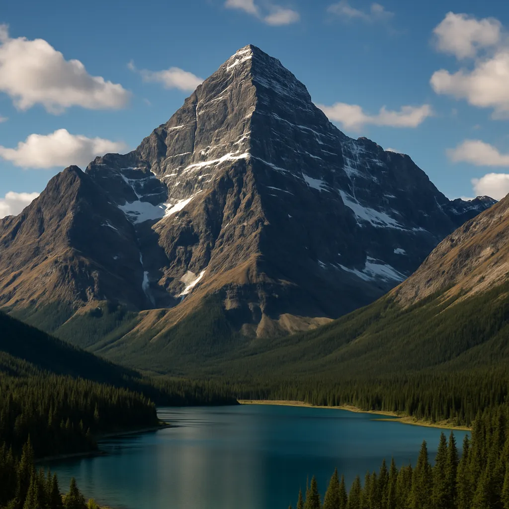 Góra – Mount Balfour – Kanada