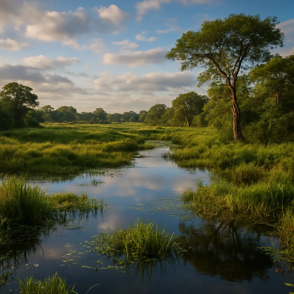 Bagna Vwaza Marsh – Malawi