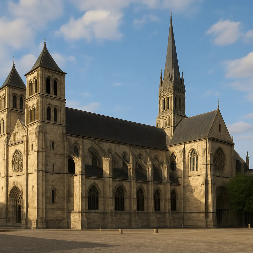 Katedra w Besançon – Francja