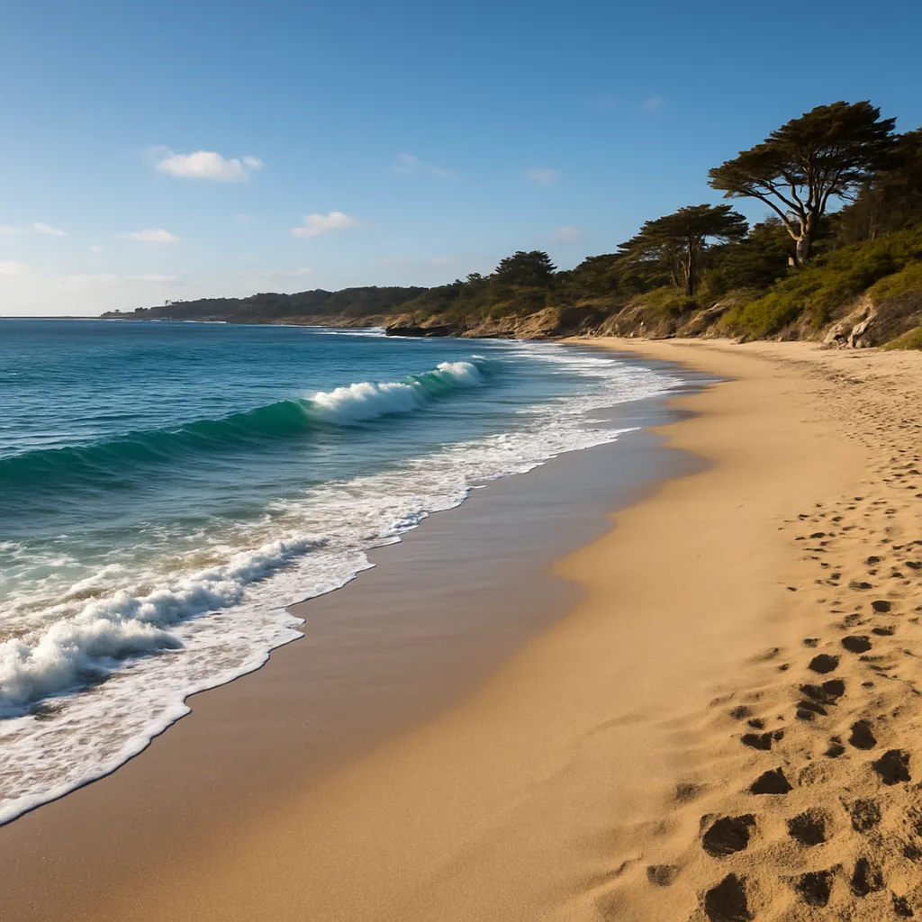 Plaża Carmel – USA