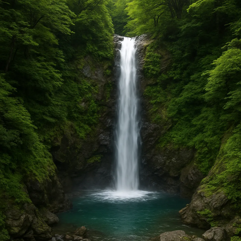 Wodospad Aikawa – Japonia