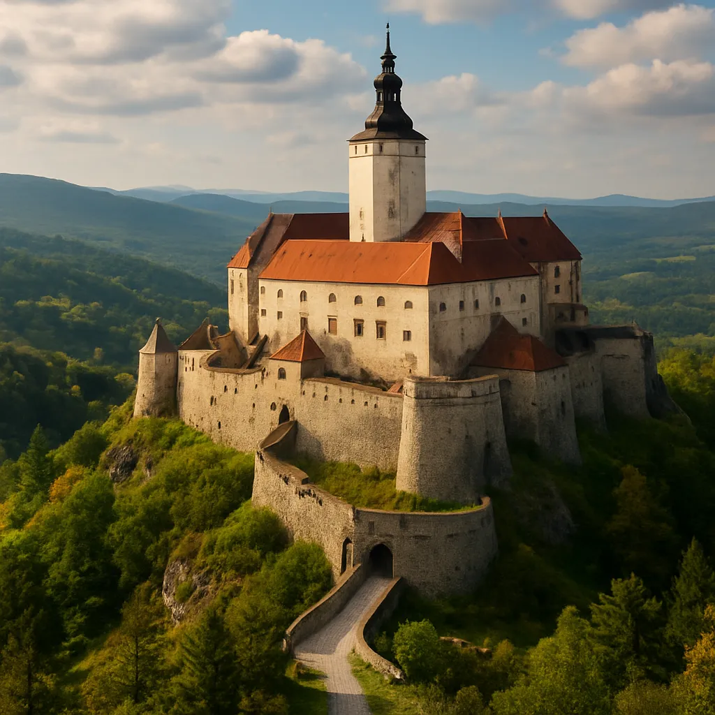 Zamek Forchtenstein – Austria