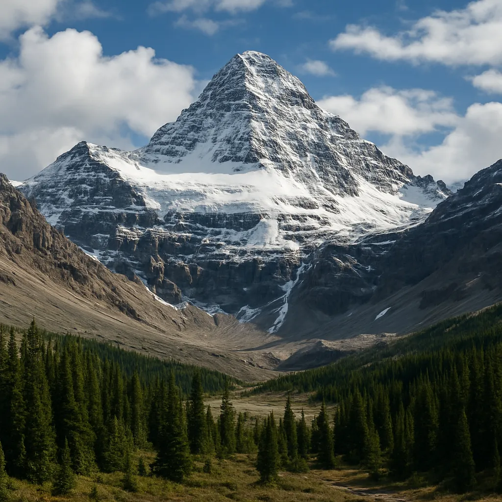 Góra – Mount Andromeda – Kanada