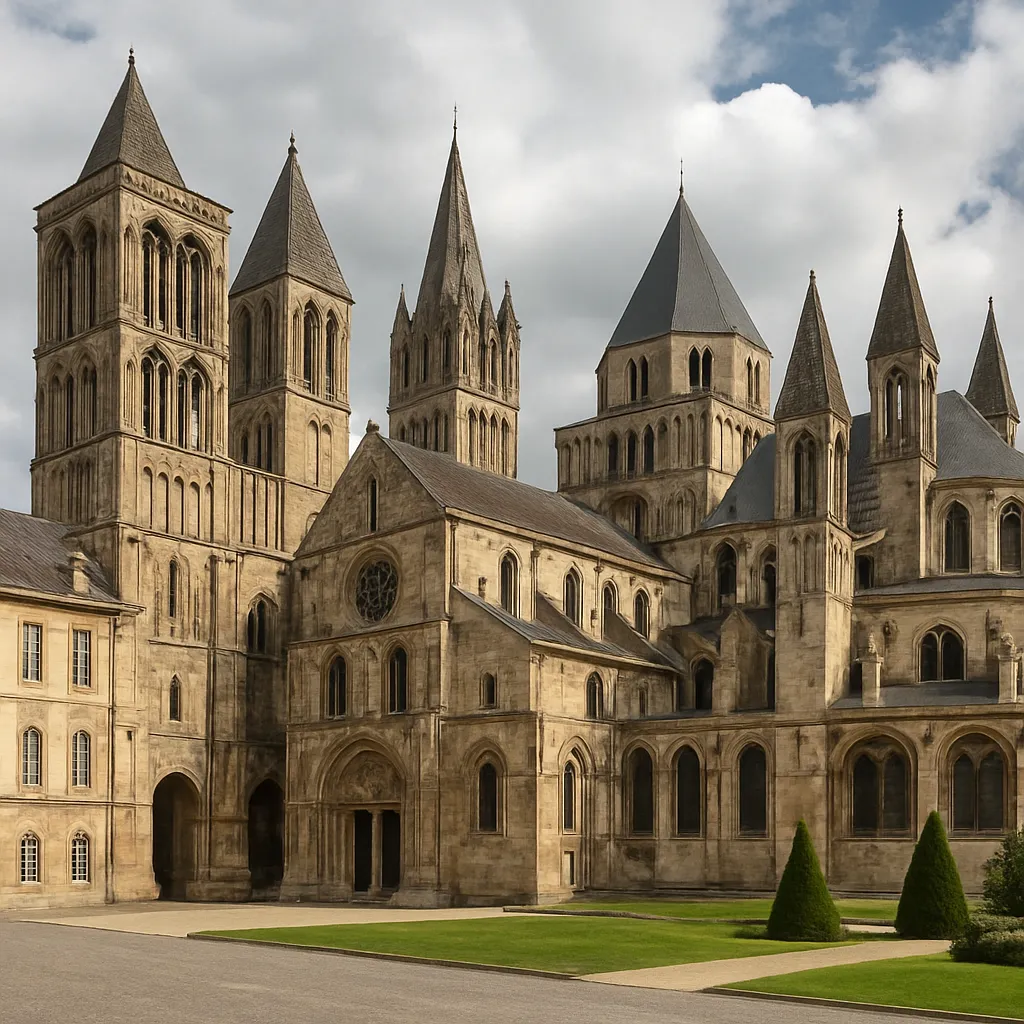 Katedra w Caen – Francja