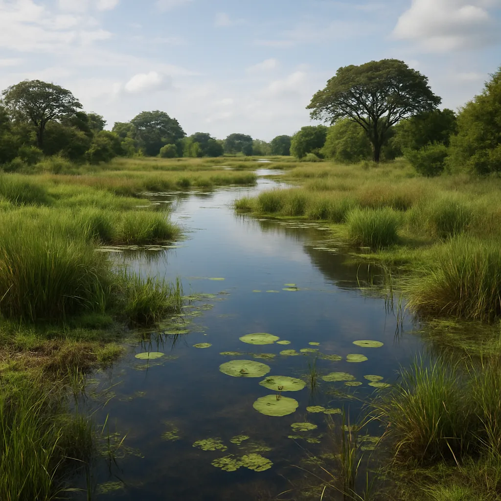 Bagna Shire River Wetlands – Malawi