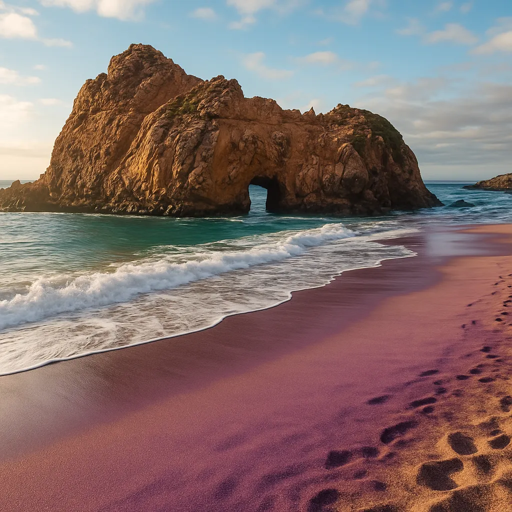 Plaża Pfeiffer (Purple Sand) – USA