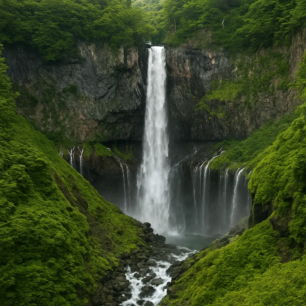 Wodospad Ginga – Japonia