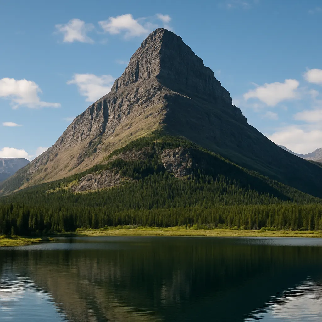 Góra – Mount Oberlin – USA