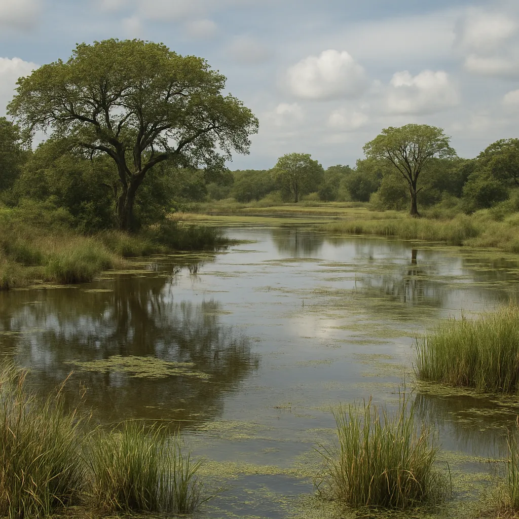 Bagna Gorongosa – Mozambik