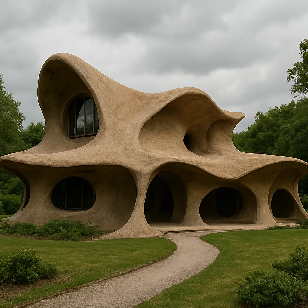 Jakie są najbardziej unikalne przykłady architektury organicznej