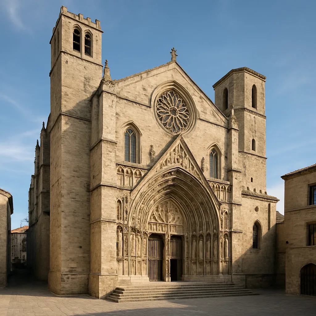 Katedra w Uzès – Francja