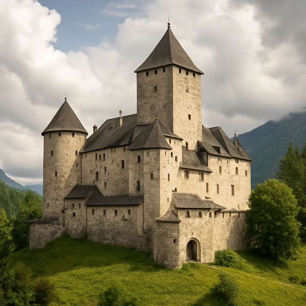 Zamek Mauterndorf – Austria