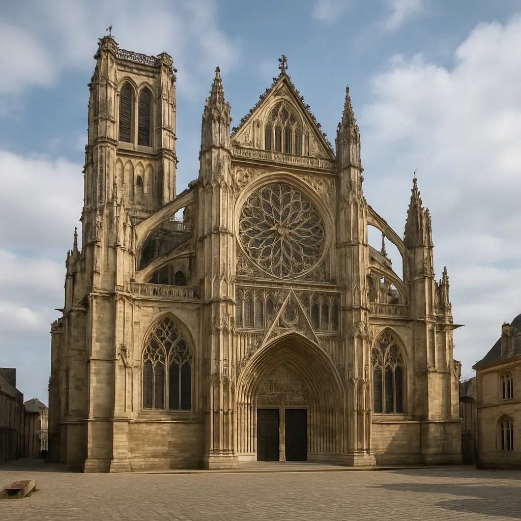 Katedra w Troyes – Francja
