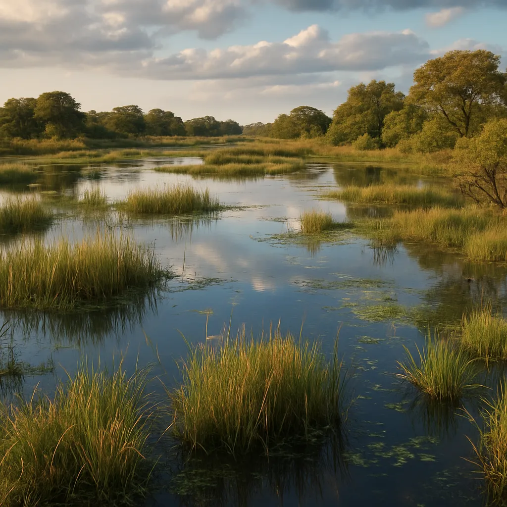 Bagna Zambezi Delta – Mozambik