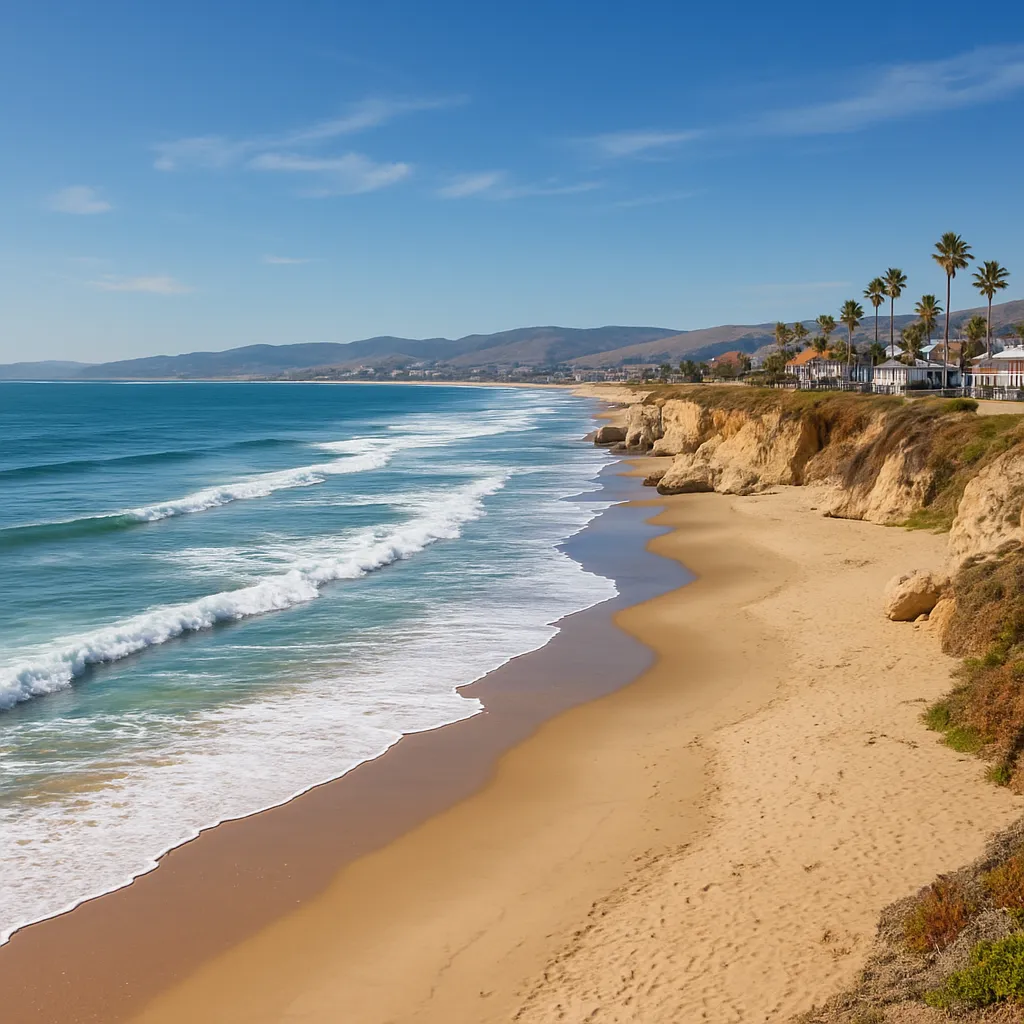 Plaża Pismo – USA