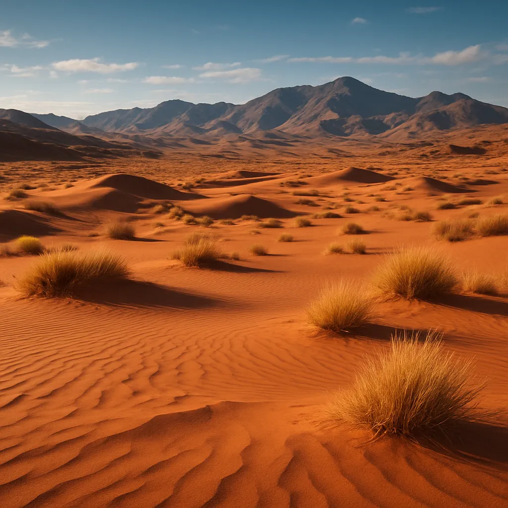 Pustynia Monte West – Argentyna