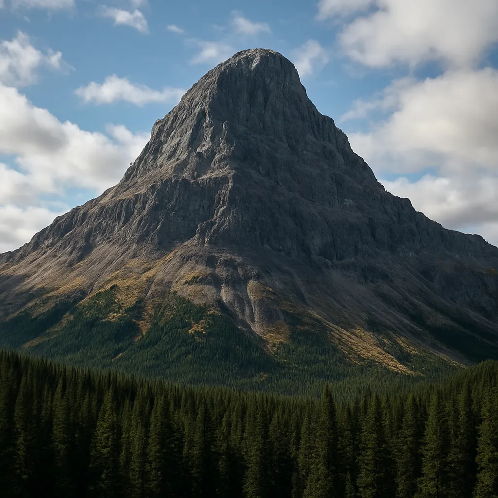 Góra – Mount Fortress – Kanada