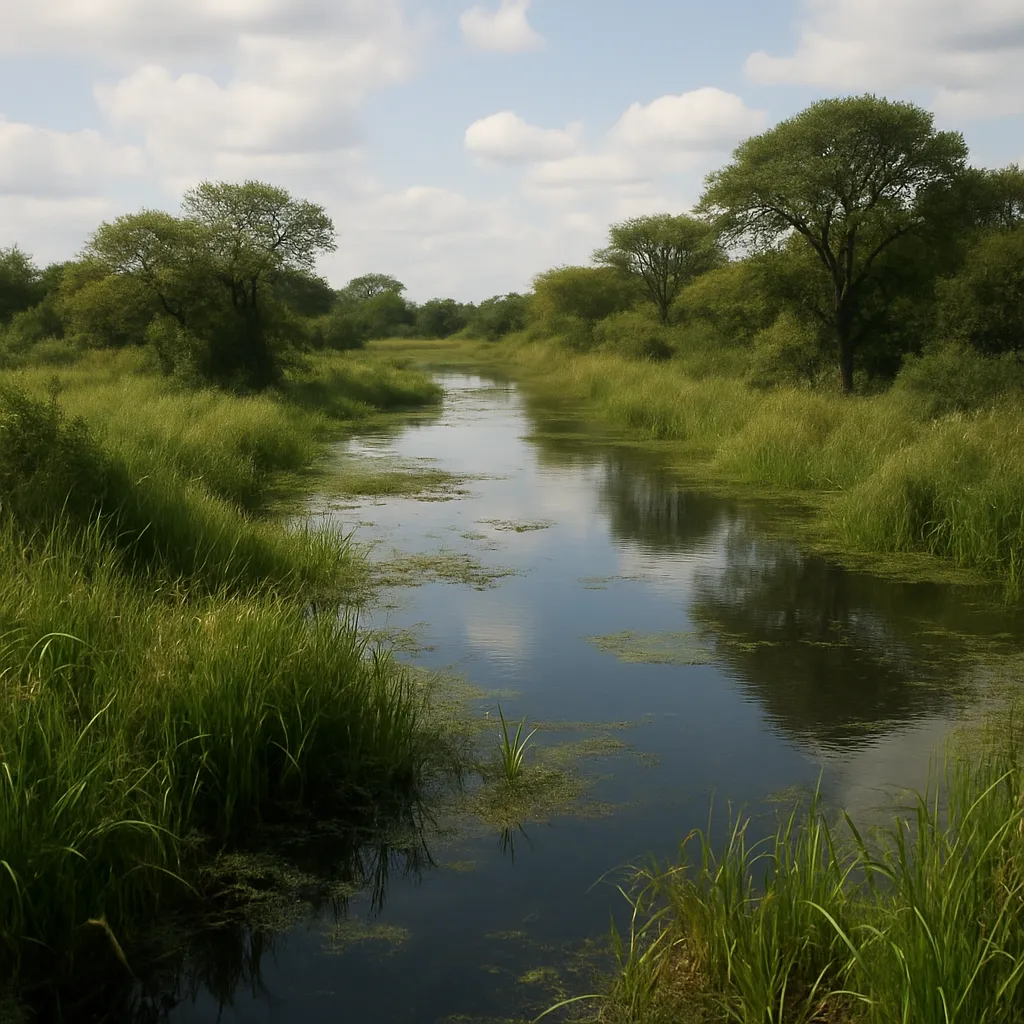 Bagna Marromeu – Mozambik