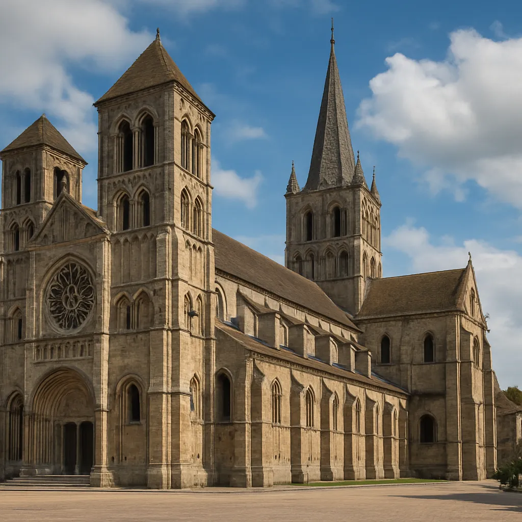 Katedra w Autun – Francja