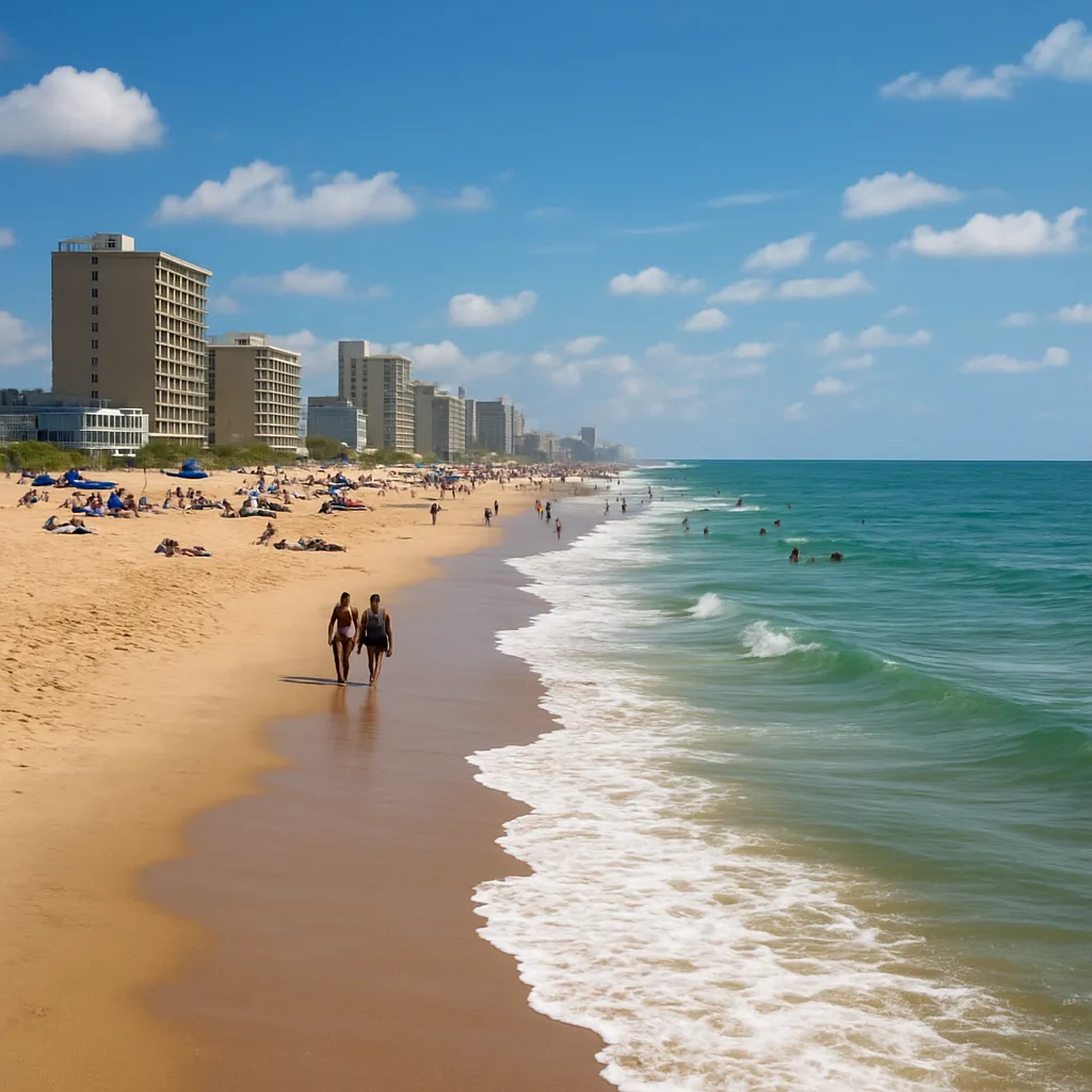 Plaża Virginia Beach – USA
