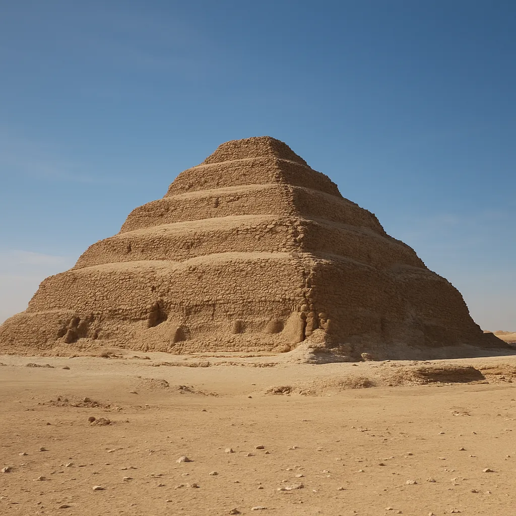 Piramida w Sakkarze (Lepsius II) – Egipt