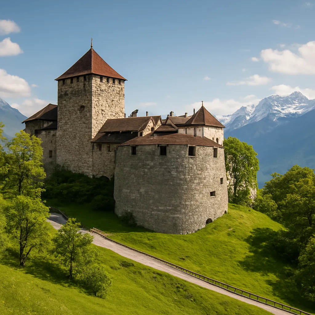 Zamek Liechtenstein – Austria