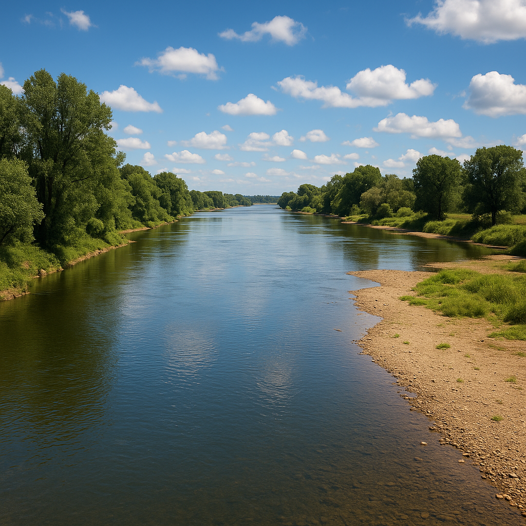 Rzeka Loire (dopływ Vienne)