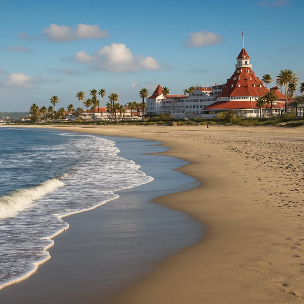 Plaża Coronado – USA