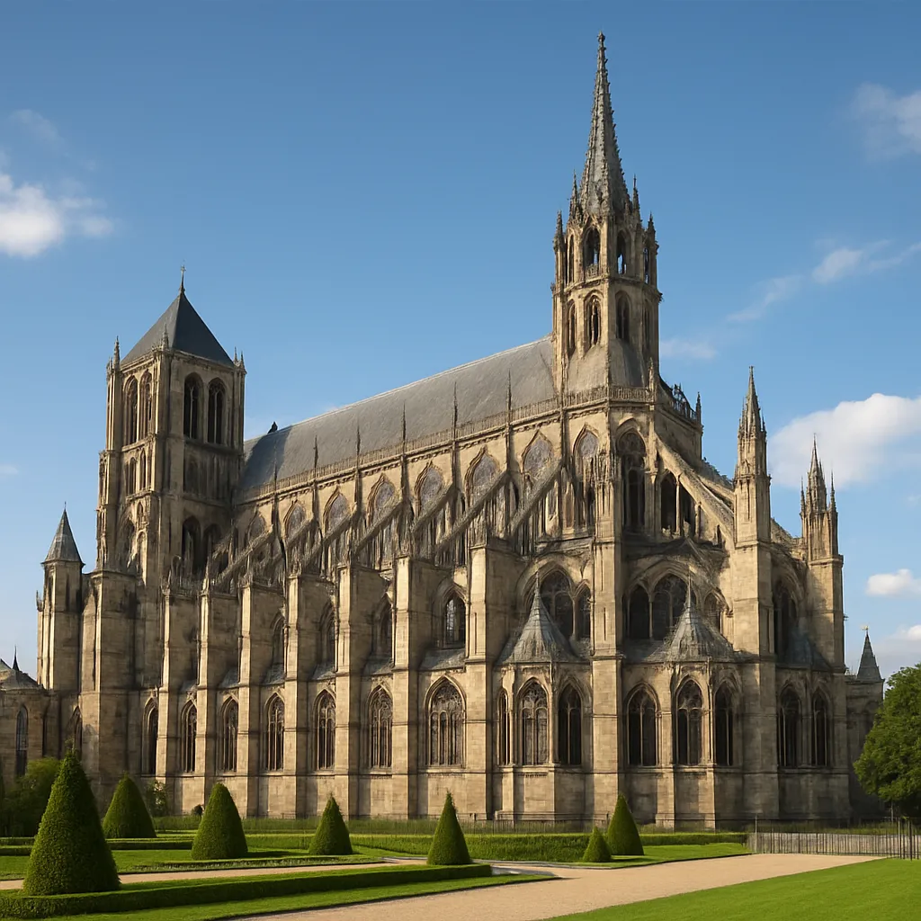 Katedra w Bourges – Francja