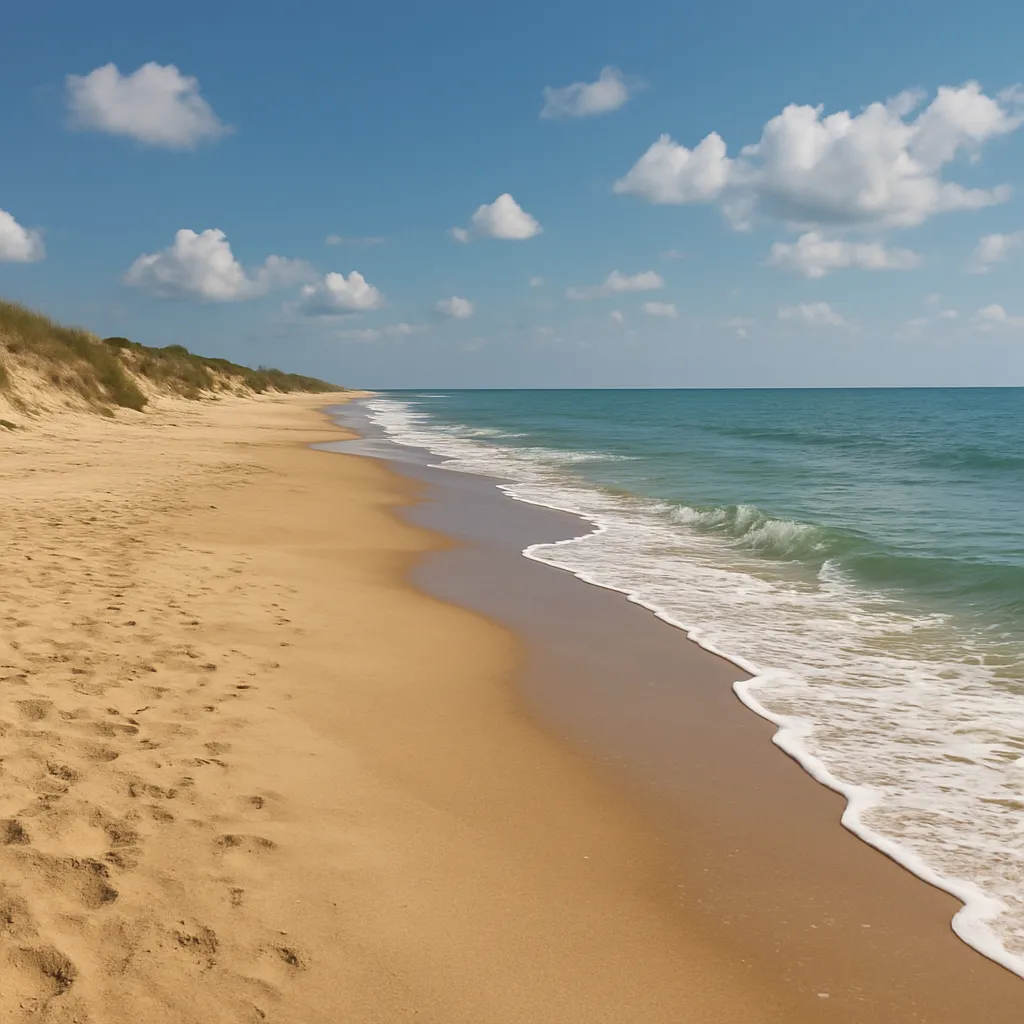Plaża Outer Banks – USA