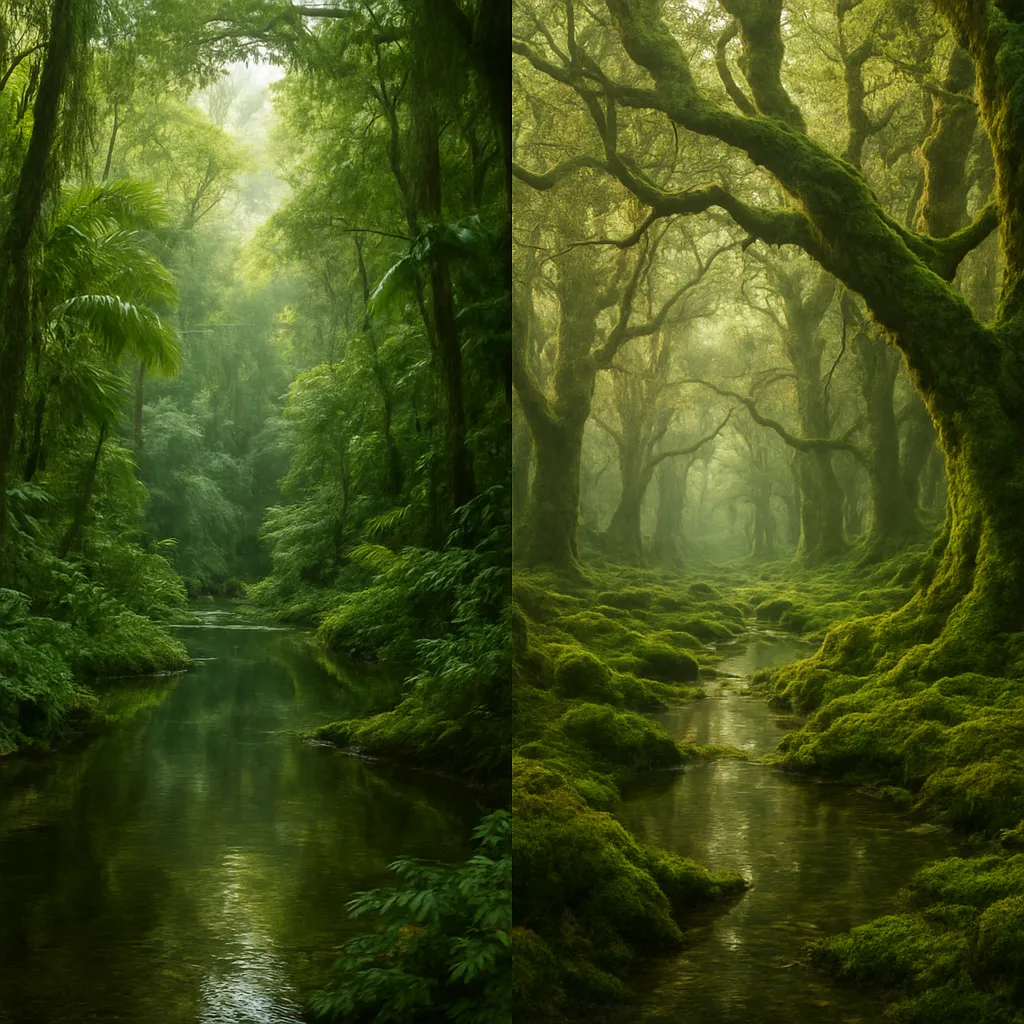 Jakie są najbardziej magiczne lasy świata – od Puszczy Amazońskiej po Broceliande